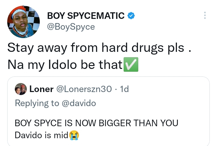 Boyspice response 
