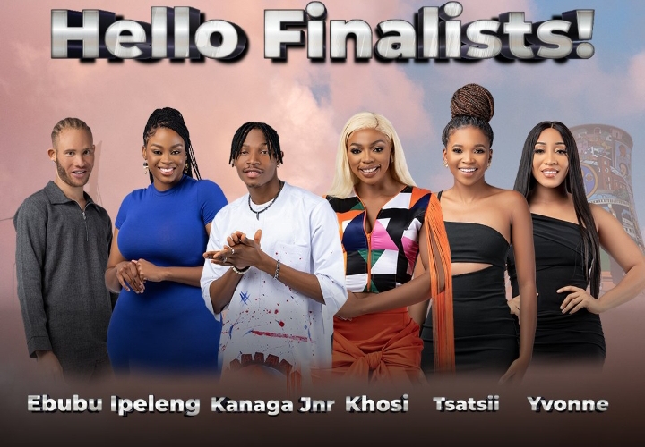 BBTitans: 6 housemates makes their way to the finals