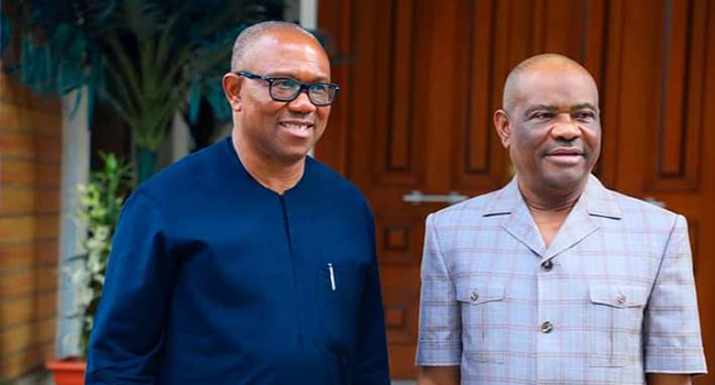 2023 Elections: Wike came out against me in Rivers - Obi