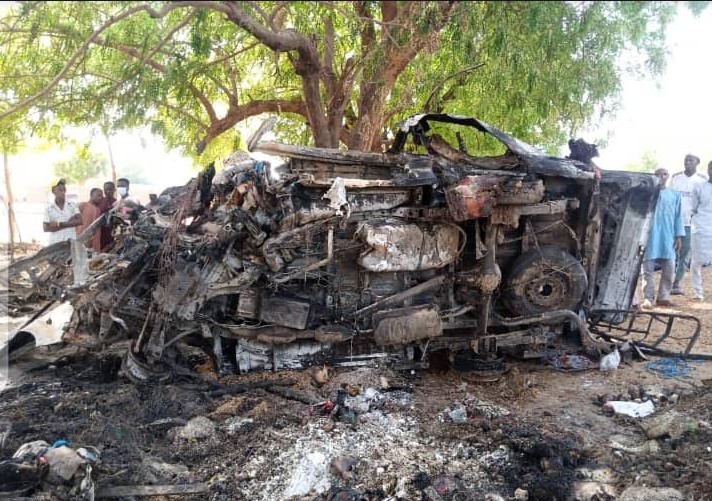 25 die, 10 injured in Bauchi auto crash 
