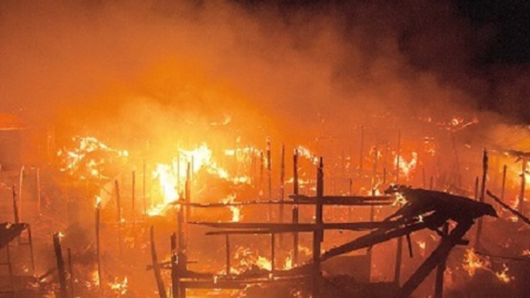 Properties lost as Fire razes shops in Kano market