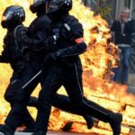 457 arrested, 441 police injured in France unrest