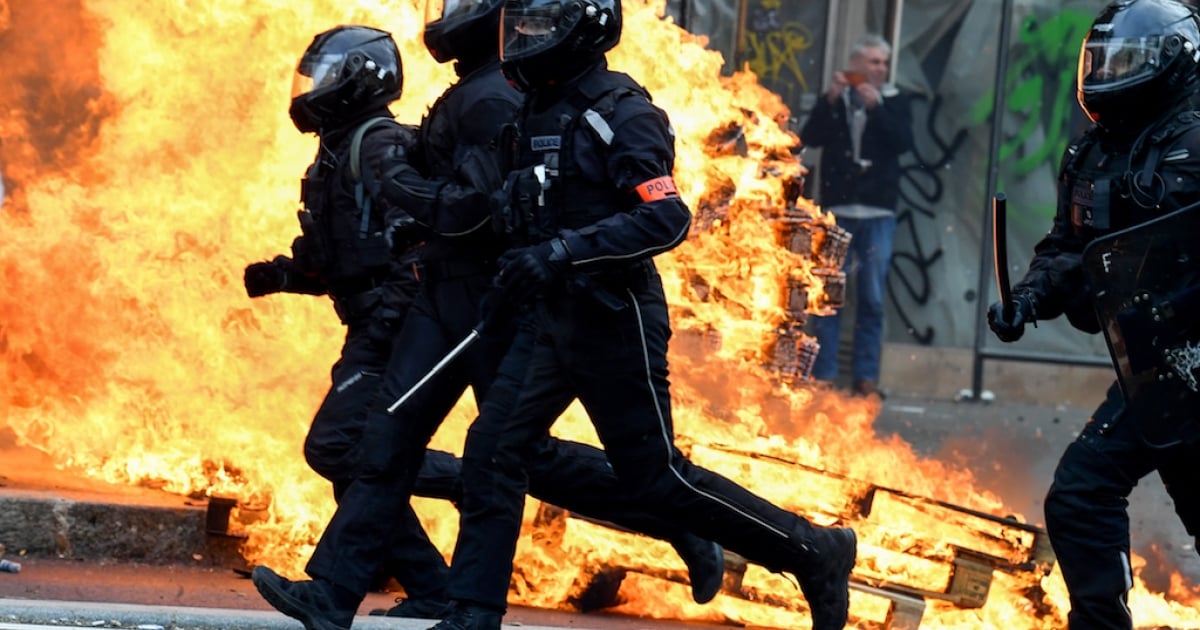 457 arrested, 441 police injured in France unrest