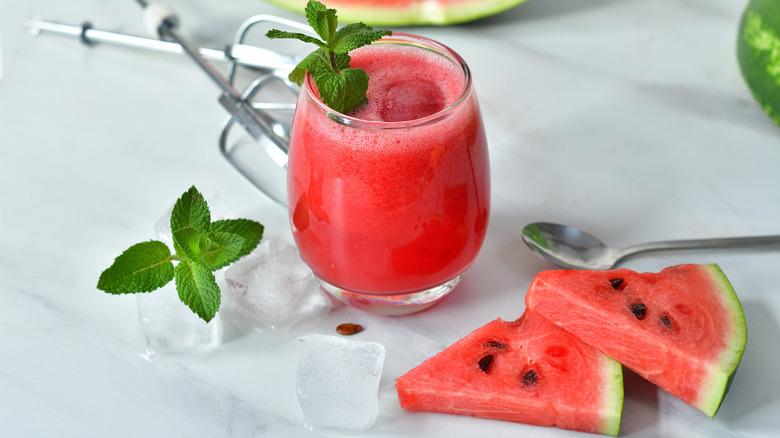 10 health benefits of watermelon juice