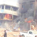Gov Soludo promises to investigate Onitsha market fire incident 