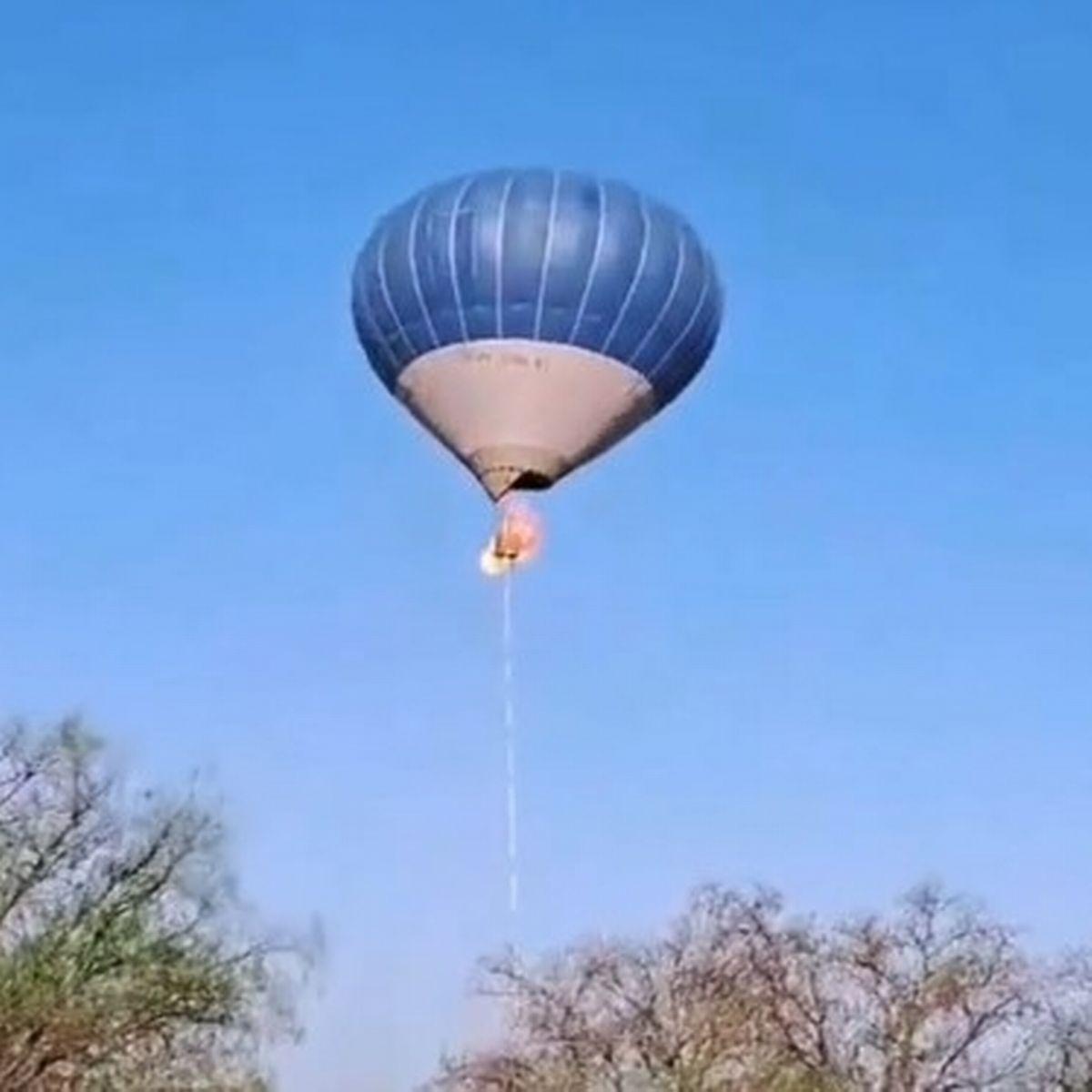 2 dead, 1 injured after hot air balloon bursts into flames outside Mexico City 