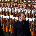 French Macron, von der Leyen meet with President Xi in Beijing