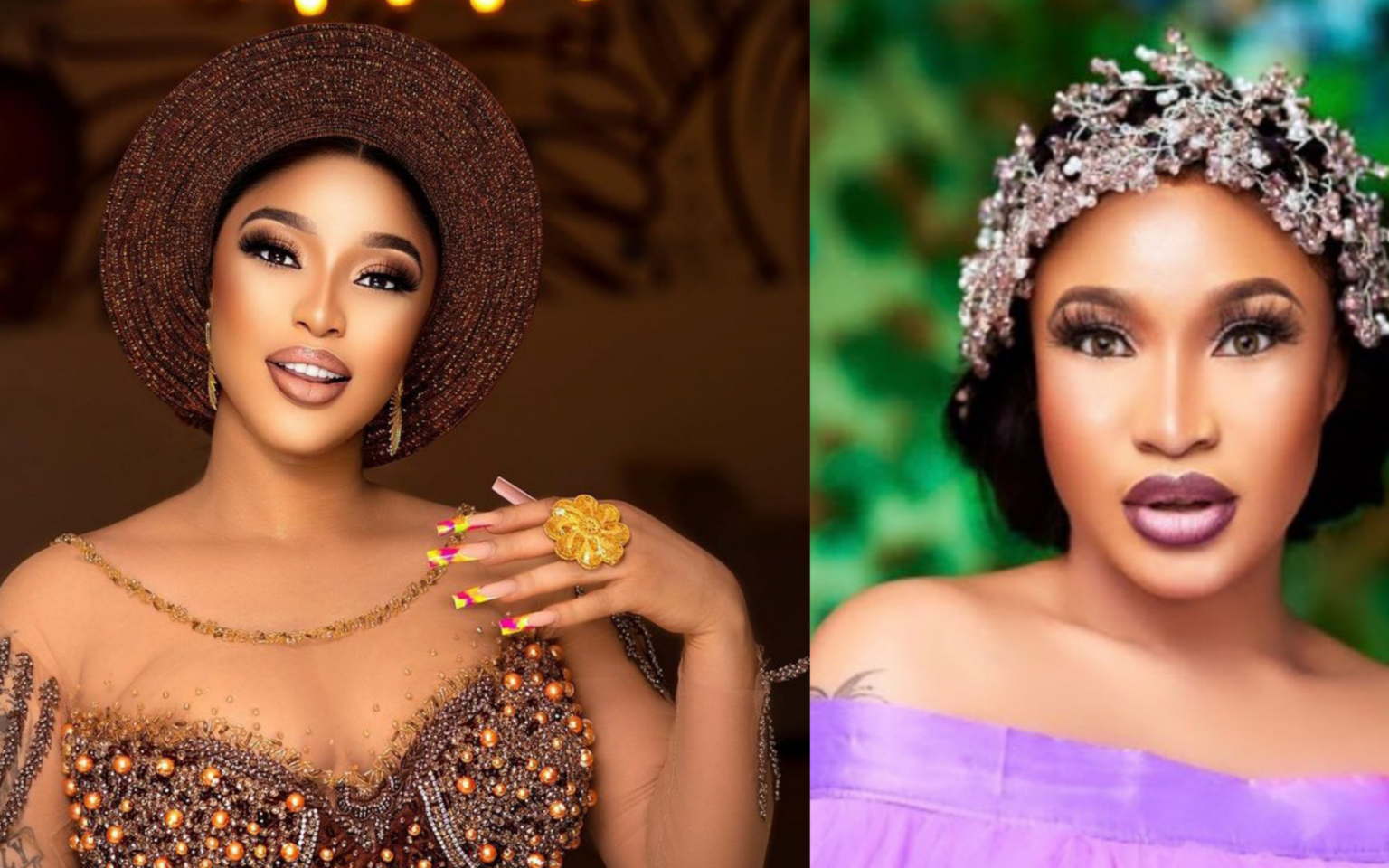 'I have decided to stay happy for the rest of my life' - Tonto Dikeh says