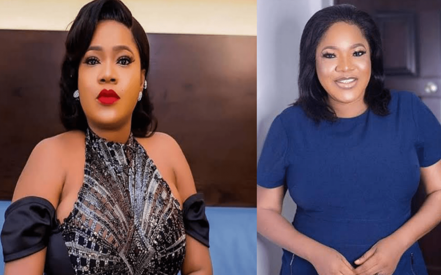 'I have moved on from politics' - Toyin Abraham cries