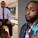 Netizens reacts as Davido makes peace with Ubi Franklin
