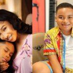 Netizens reacts as Tonto Dike gifts her son a brand new iPhone 14