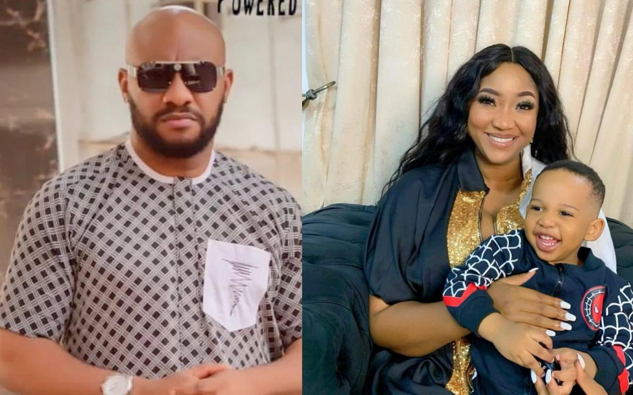 Yul Edochie deletes all photos of his second wife and their son from his Instagram page