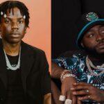 Davido speaks highly of Rema, says he's proud of him