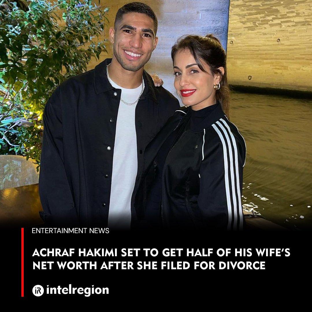 Hakimi divorce story 