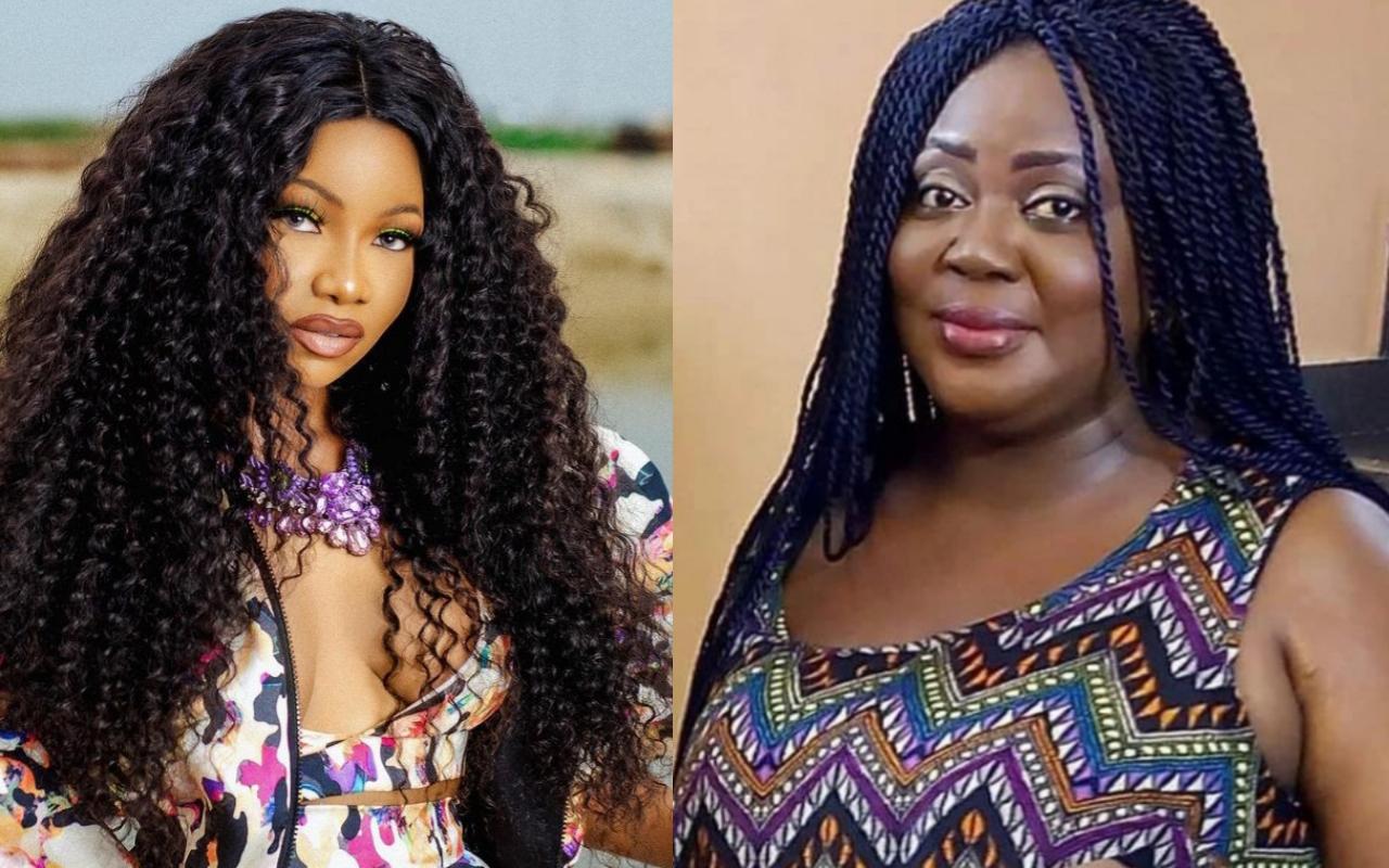 Alleged Age Fraud: TV star, Tacha Tackles Actress Uche Ebere for calling her 'mannerless'