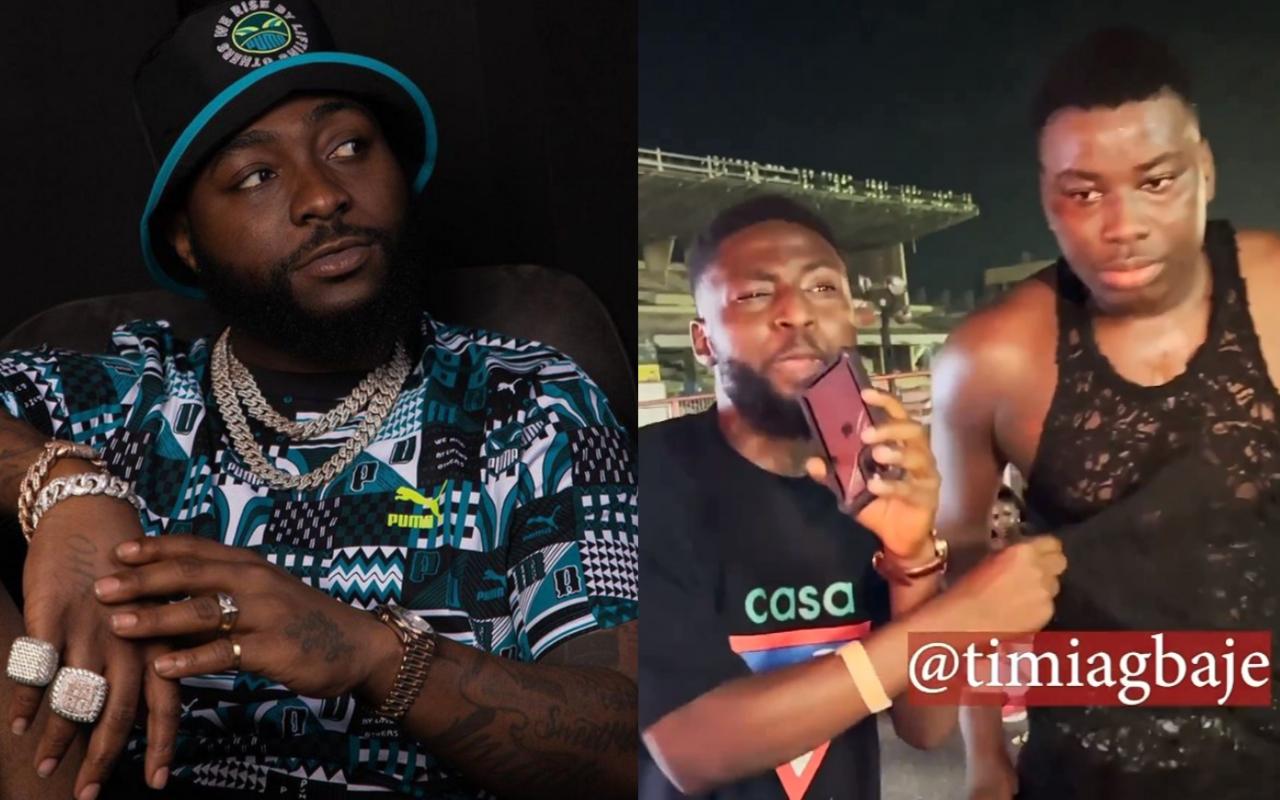 'I will wear it forever' - Fan who caught Davido's singlet at Timeless concert reveals