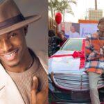#BBTitans: Fans Gifts Kanaga Jnr a brand new car, cash gifts, surprise packages on 24th birthday