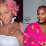 DJ Cuppy wows Netizens with the pink coloured items in her pink apartment
