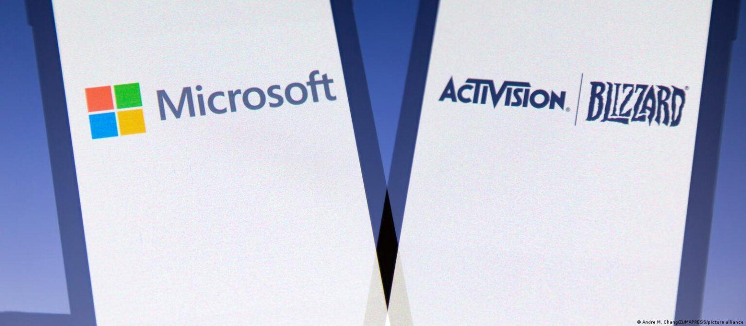 UK blocks Microsoft's $69 billion takeover of Activision