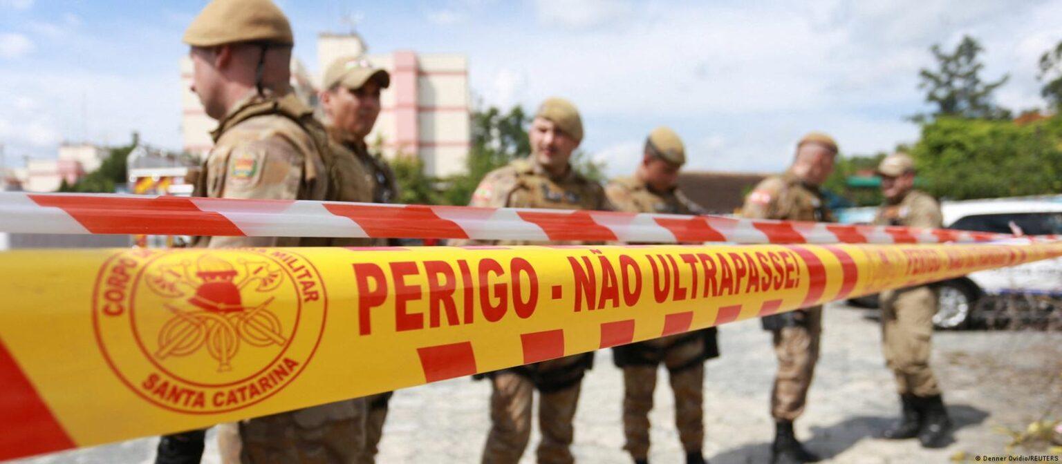 25-year-old man kill 4 children in Brazil kindergarten attack