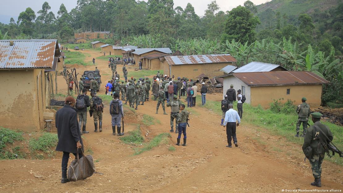 The Allied Democratic Forces torched the village of Mukondi, near Beni, last month