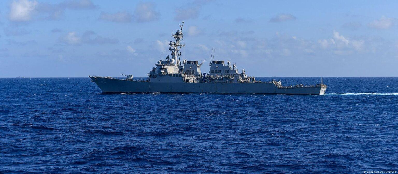 Last week, the USS Milius sailed near China-controlled Mischief Reef islands