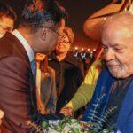 Brazil's Lula lands in China for state visit