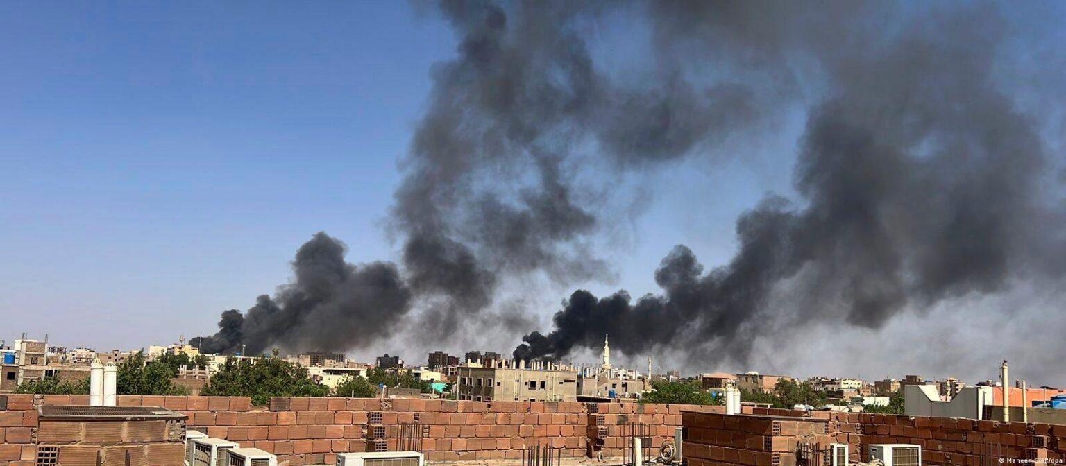 Gunfire was reported in Khartoum despite the truce announced on Friday