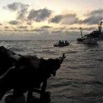 'Shots fired' at vessel off Yemen - UK says