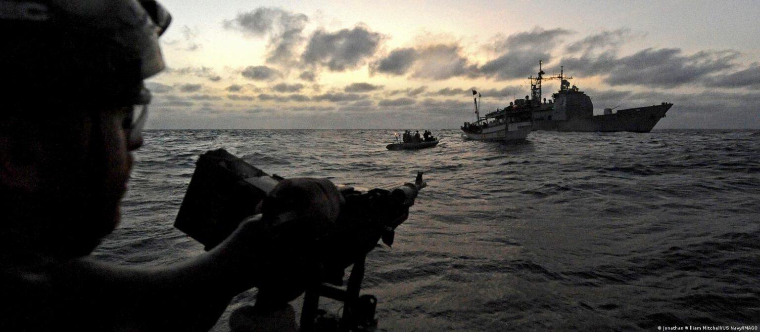 'Shots fired' at vessel off Yemen - UK says
