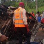 16 burnt to death in Osun road accident as gas Cylinder explodes 