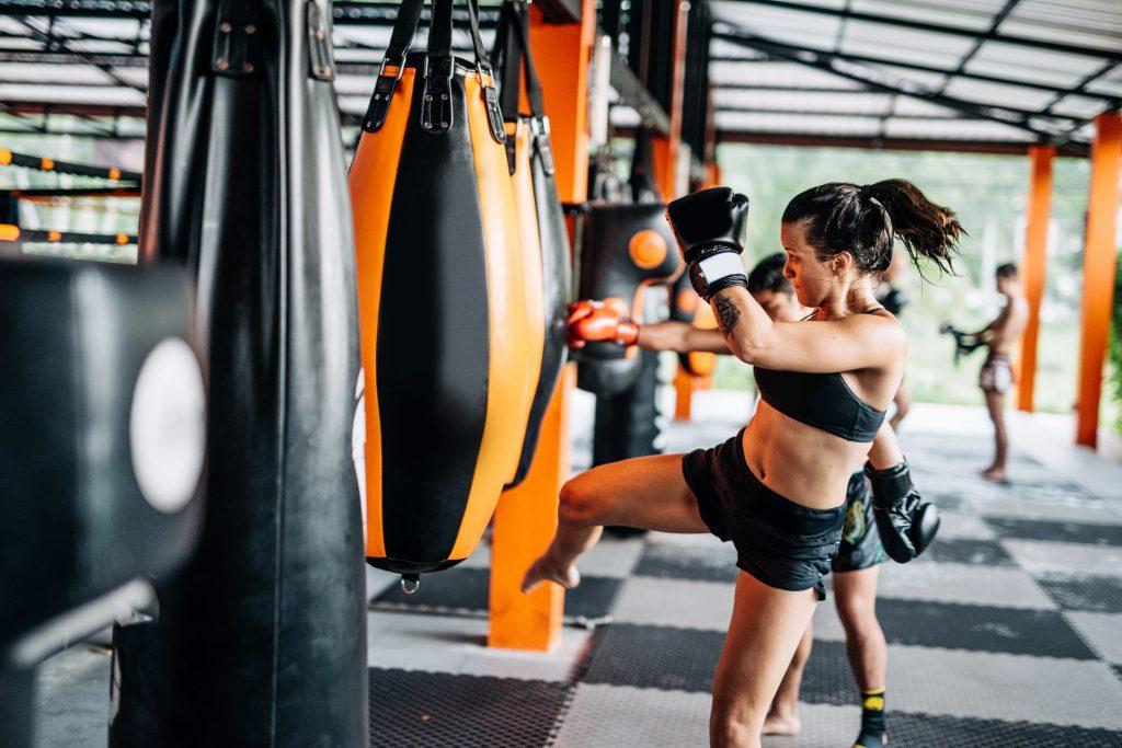 how boxing exercise can help burn calories 