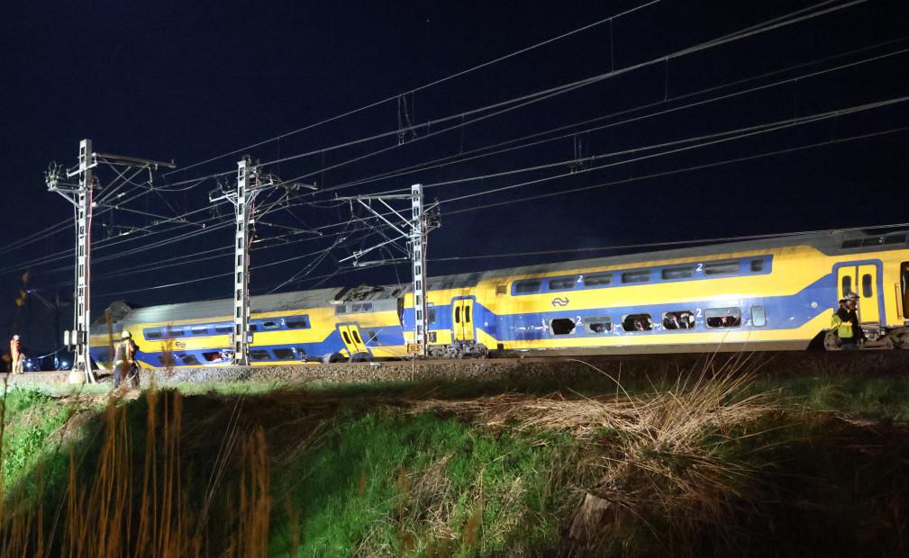 Several injured in Dutch passenger train accident