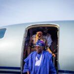 Tinubu, wife return to Abuja ahead May 29 inauguration 