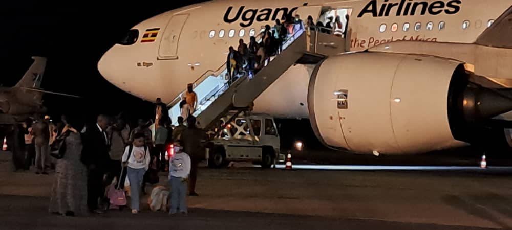 Uganda Evacuates 211 Nationals Safely from war-hit Sudan