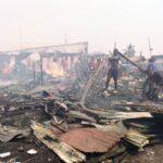 Over 150 shops razed by fire in Popular Zaria Market