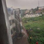Fire guts UCH block in Ibadan 