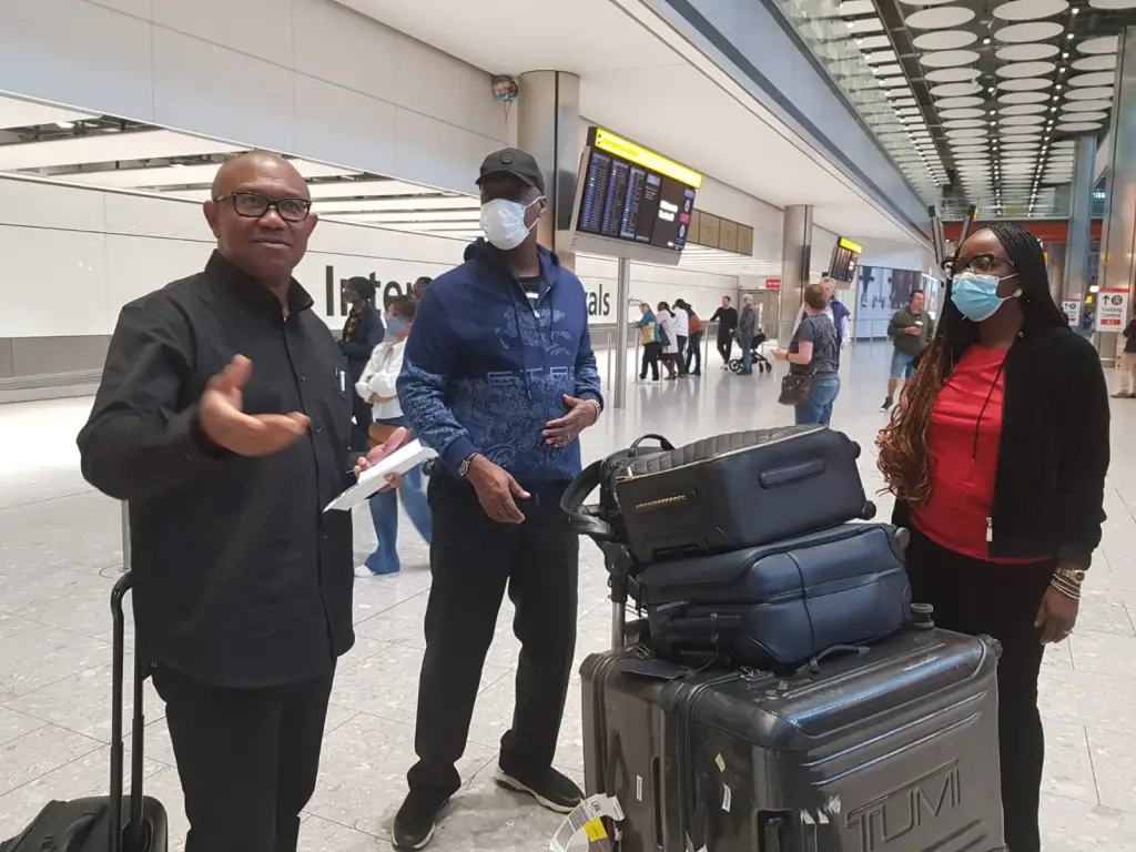 Peter Obi ‘Detained’ In UK Airport Over Impersonation