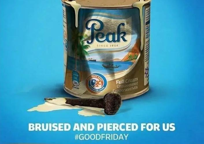 Peak Milk apologises to Christians over ‘offensive’ Easter advert 