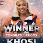 Khosi Twala wins Big brother Titans season 1