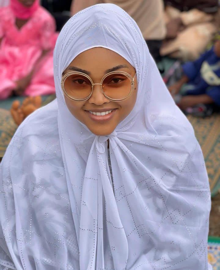 Mercy Aigbe converts to Islam 