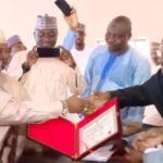 INEC issues Certificates of Return to Kebbi Governor-elect, deputy