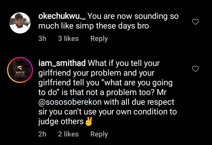 How To Know If You are dating one of your problems - Music executive, Soso Soberekon Lectures Ladies