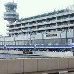 Passengers stranded as aviation unions begin strike, block lagos airport
