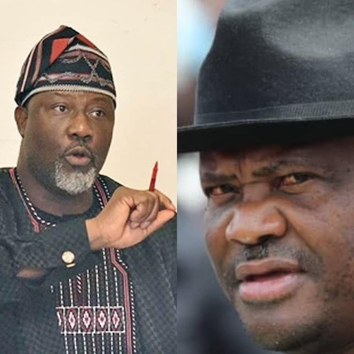 Wike is a drug addict, alcoholic induced individual - Dino Melaye