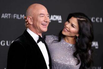 Jeff Bezos is engaged to long-time girlfriend Lauren Sanchez