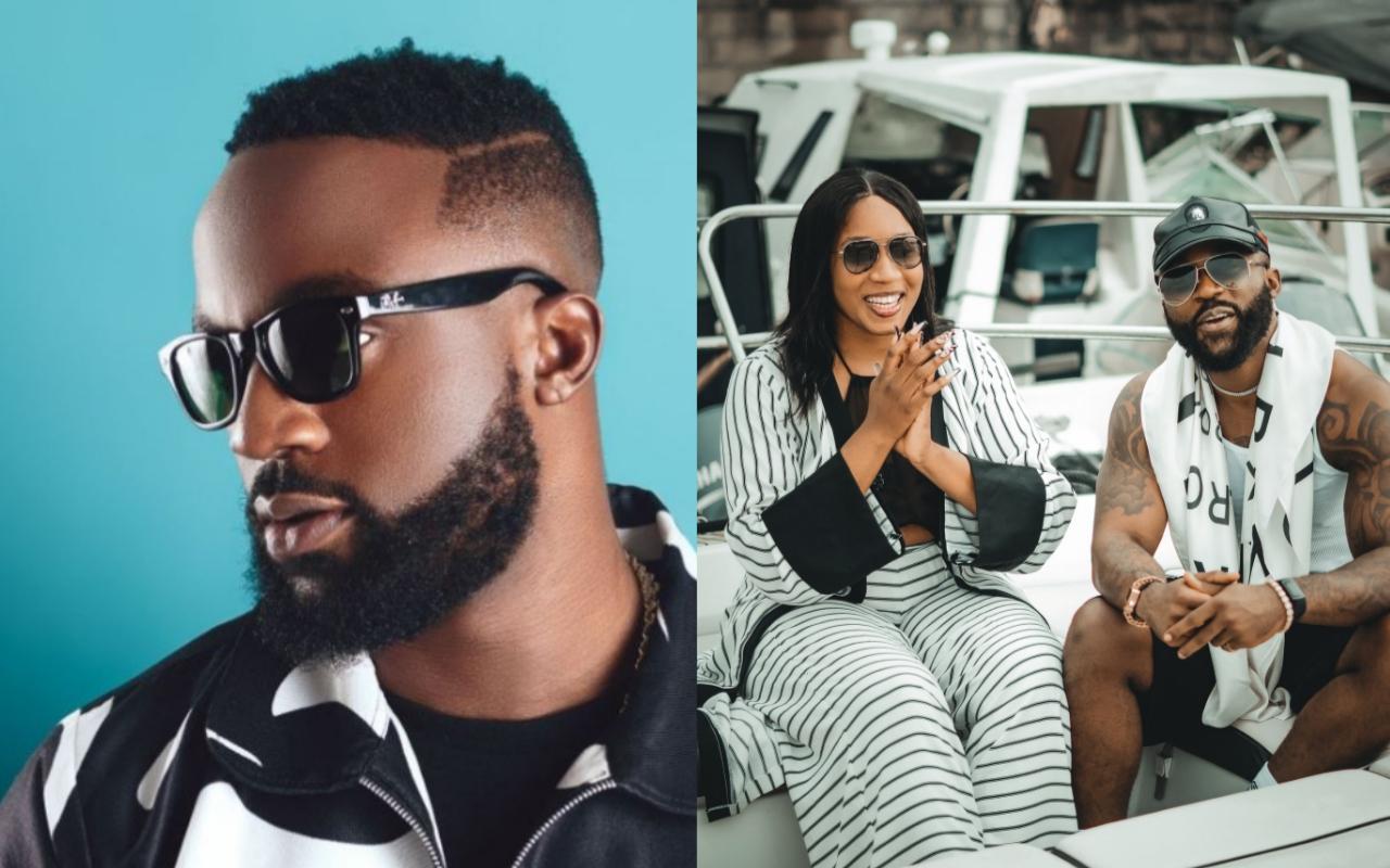 'I will make her an influencer' Singer Iyanya reveals plans for the Lady he met at davido's concert