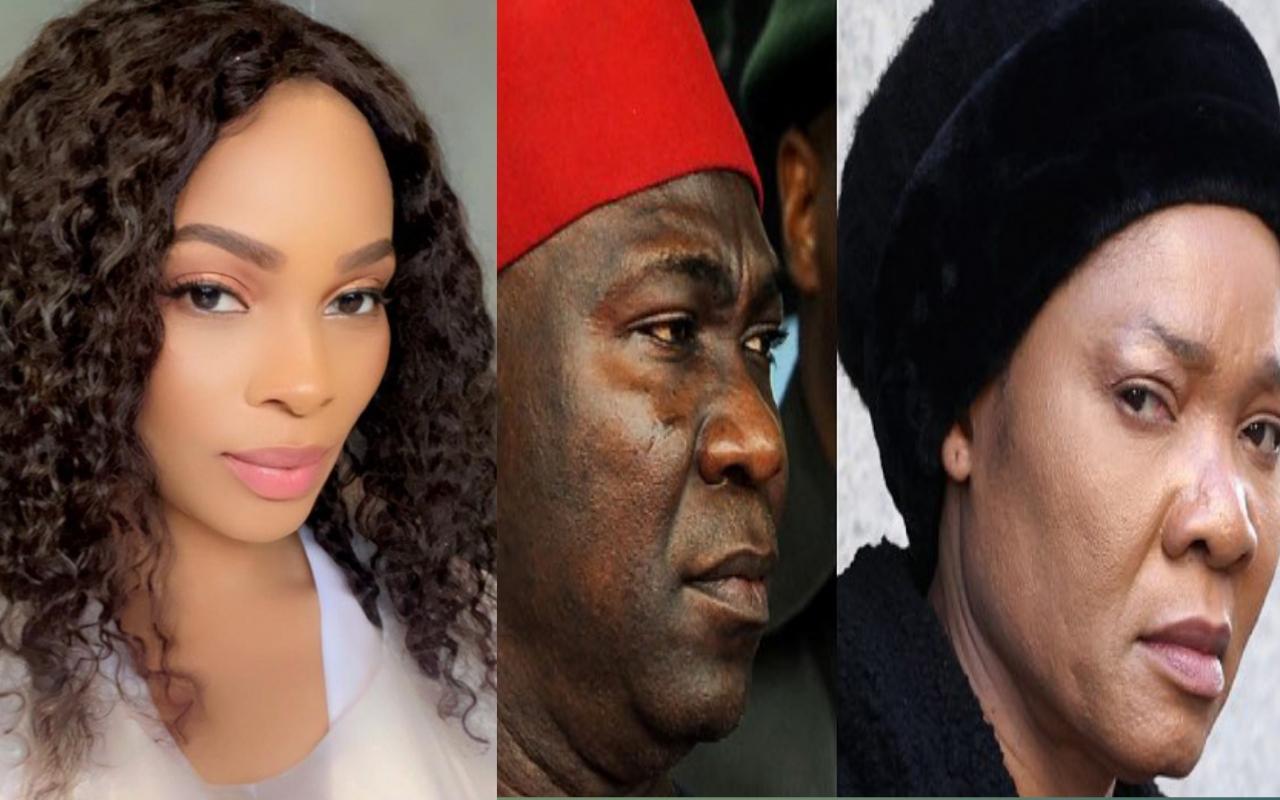 'Serves them right' - Actress Georgina Onuoha reacts UK's Verdict on Ike Ekweremadu and wife