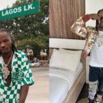 The 'am I Yahoo boy' singer took to his Instagram page to share some cute pictures of himself and a caption wishing himself a happy birthday. 