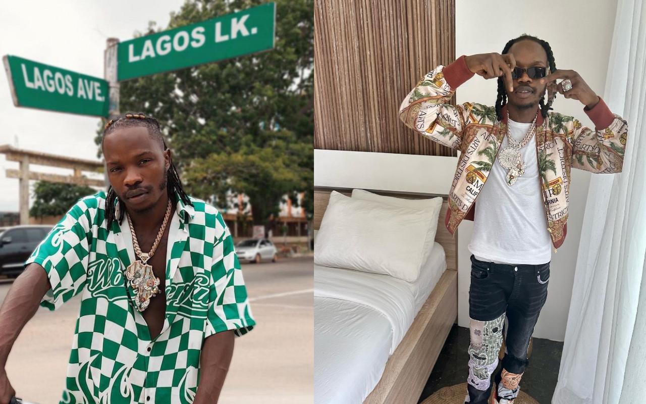 The 'am I Yahoo boy' singer took to his Instagram page to share some cute pictures of himself and a caption wishing himself a happy birthday. 